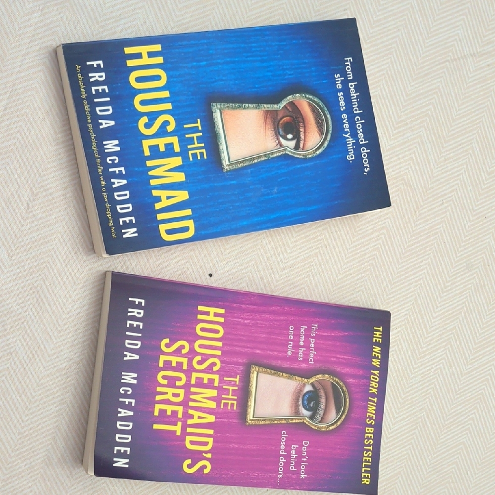 The Housemaid and The Housemaid's Secret Books